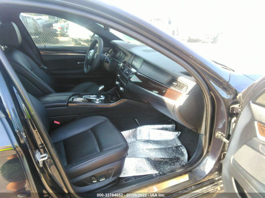 2013 BMW 528I XDRIVE - WBAXH5C50DD114409