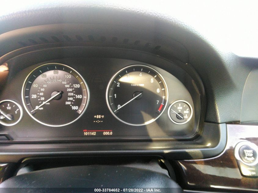 2013 BMW 528I XDRIVE - WBAXH5C50DD114409