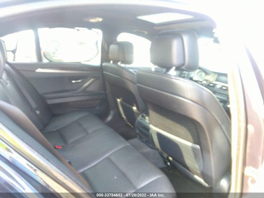 2013 BMW 528I XDRIVE - WBAXH5C50DD114409