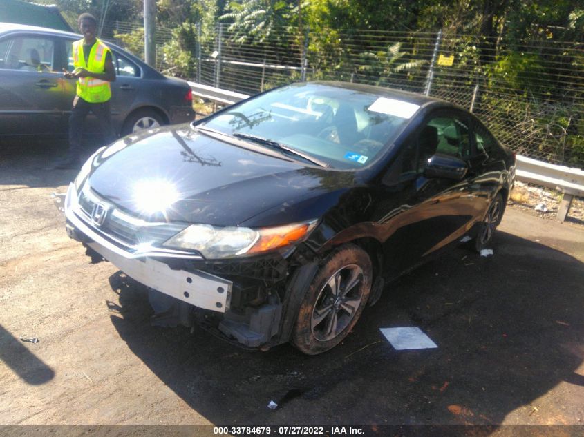 2015 HONDA CIVIC COUPE EX 2HGFG3B80FH531067