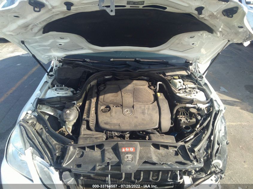 2013 MERCEDES-BENZ E 350 WDDHF5KB3DA727345