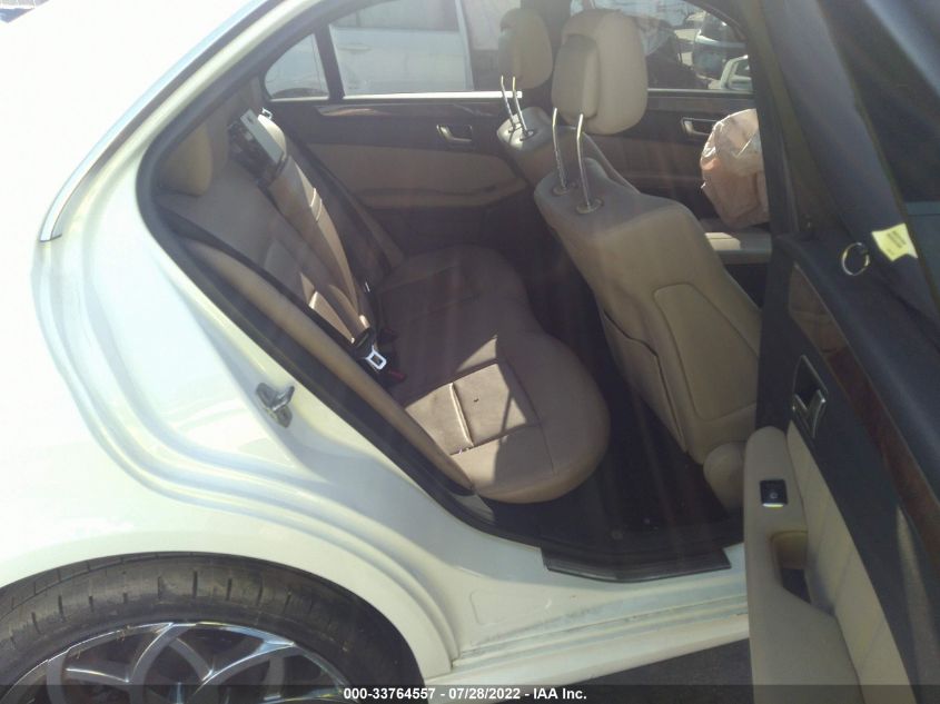 2013 MERCEDES-BENZ E 350 WDDHF5KB3DA727345