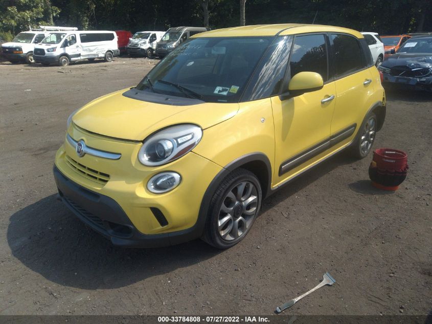 2014 FIAT 500L TREKKING ZFBCFADHXEZ020005