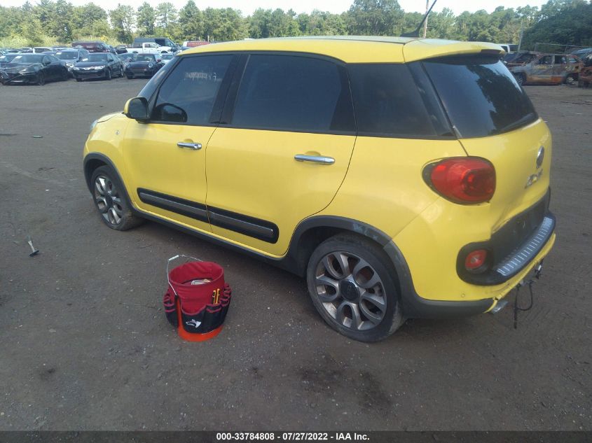 2014 FIAT 500L TREKKING ZFBCFADHXEZ020005