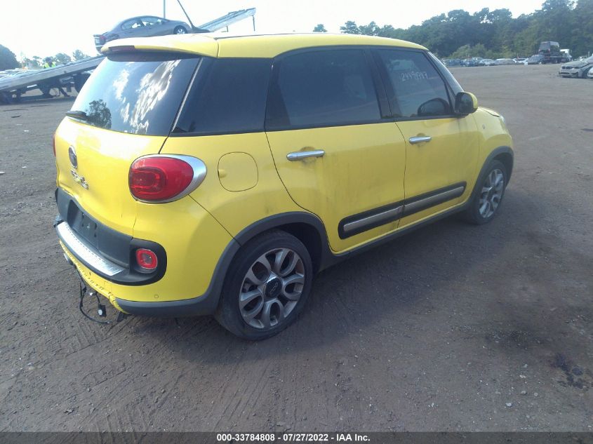 2014 FIAT 500L TREKKING ZFBCFADHXEZ020005
