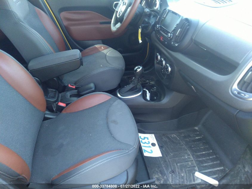 2014 FIAT 500L TREKKING ZFBCFADHXEZ020005
