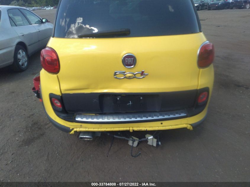 2014 FIAT 500L TREKKING ZFBCFADHXEZ020005