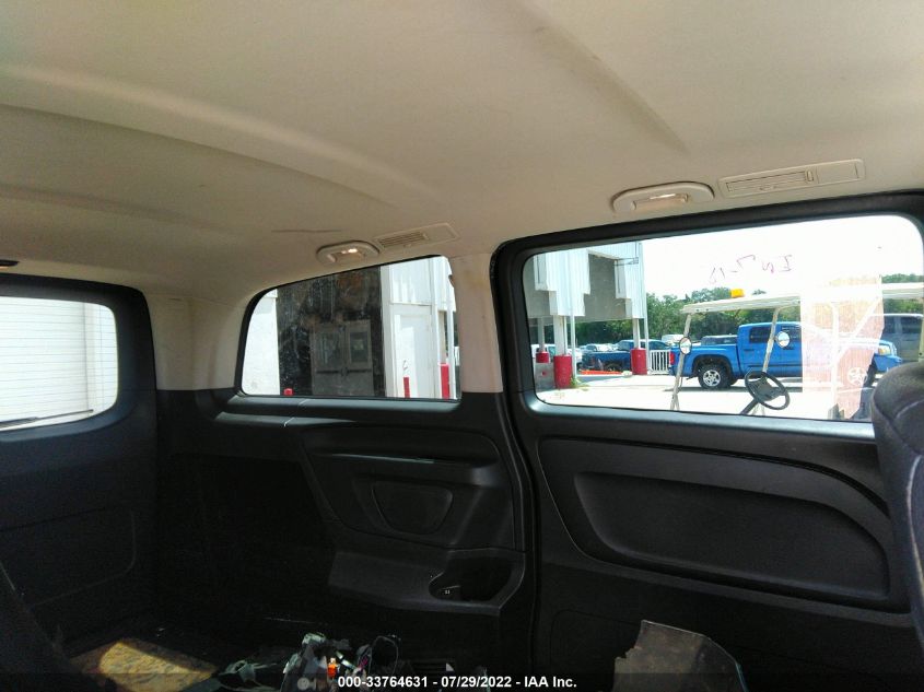 2016 MERCEDES-BENZ METRIS PASSENGER VAN WD4PG2EE1G3133679