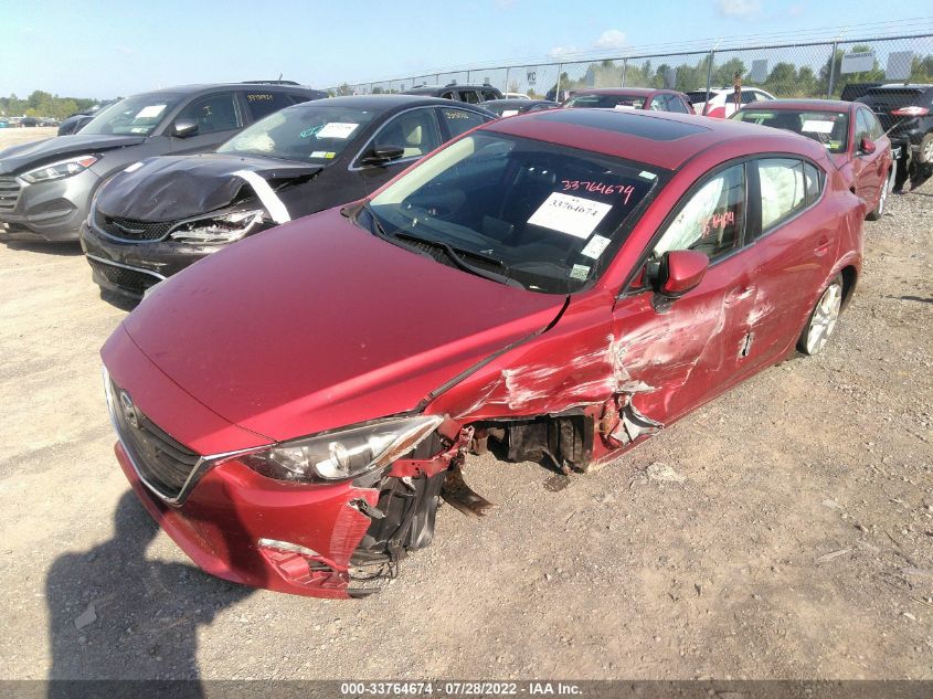 2014 MAZDA 3 GRAND TOURING JM1BM1M7XE1211217