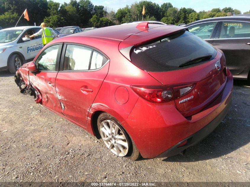 2014 MAZDA 3 GRAND TOURING JM1BM1M7XE1211217