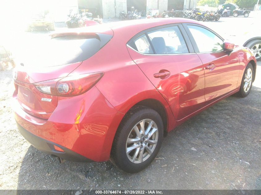 2014 MAZDA 3 GRAND TOURING JM1BM1M7XE1211217