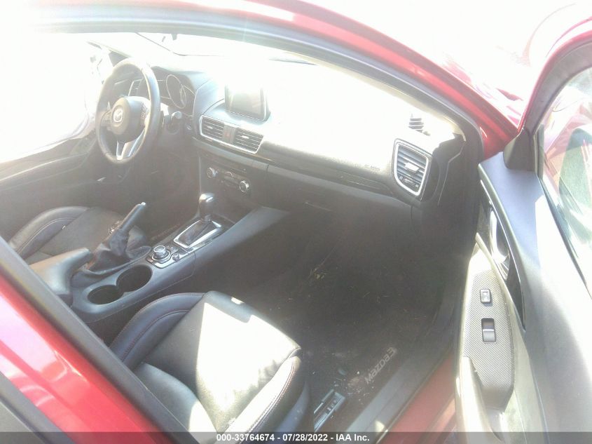 2014 MAZDA 3 GRAND TOURING JM1BM1M7XE1211217