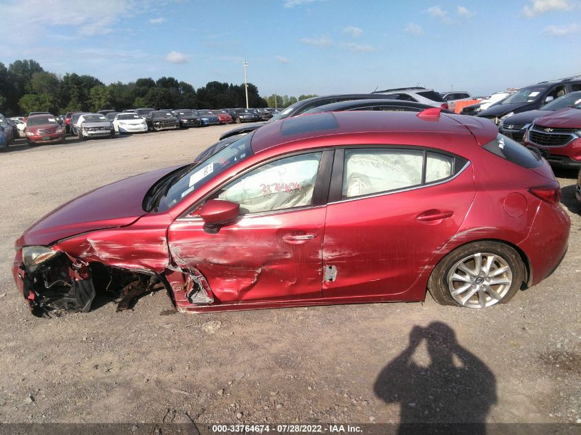 2014 MAZDA 3 GRAND TOURING JM1BM1M7XE1211217