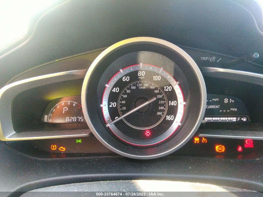 2014 MAZDA 3 GRAND TOURING JM1BM1M7XE1211217