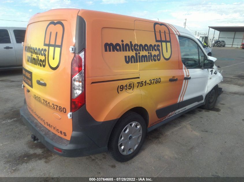 2015 FORD TRANSIT CONNECT XL NM0KS6EX4F1182846