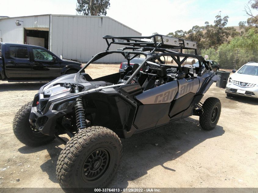 2018 CAN-AM MAVERICK X3 MAX X RS TURBO R 3JBVNAW20JK000583