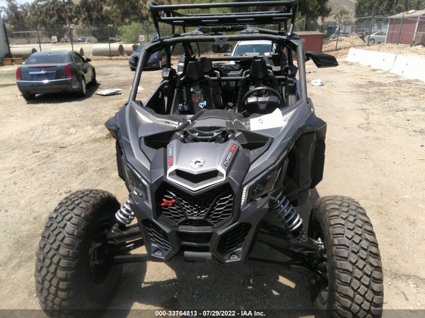 2018 CAN-AM MAVERICK X3 MAX X RS TURBO R 3JBVNAW20JK000583