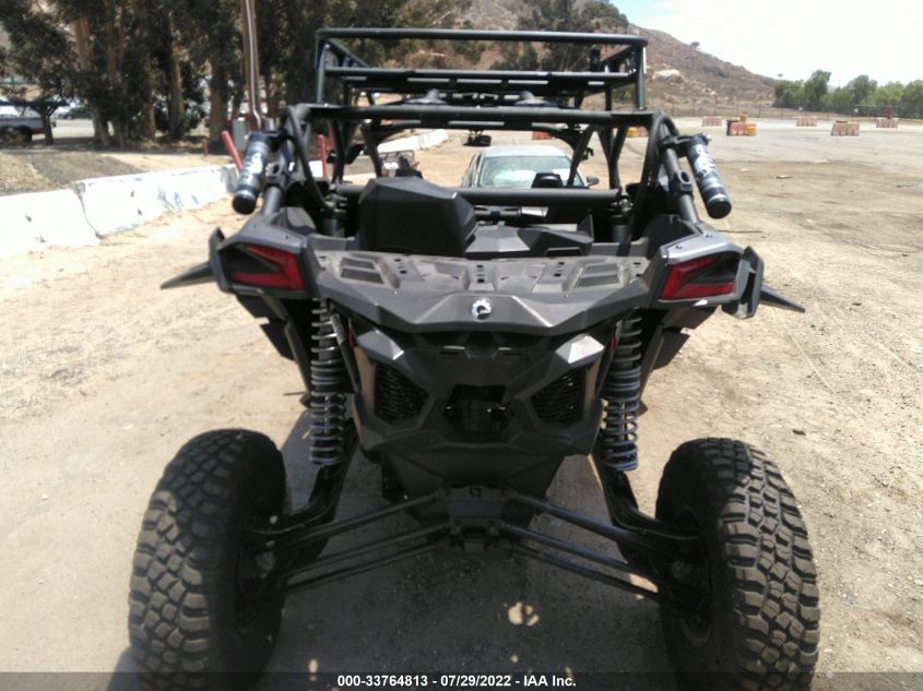 2018 CAN-AM MAVERICK X3 MAX X RS TURBO R 3JBVNAW20JK000583