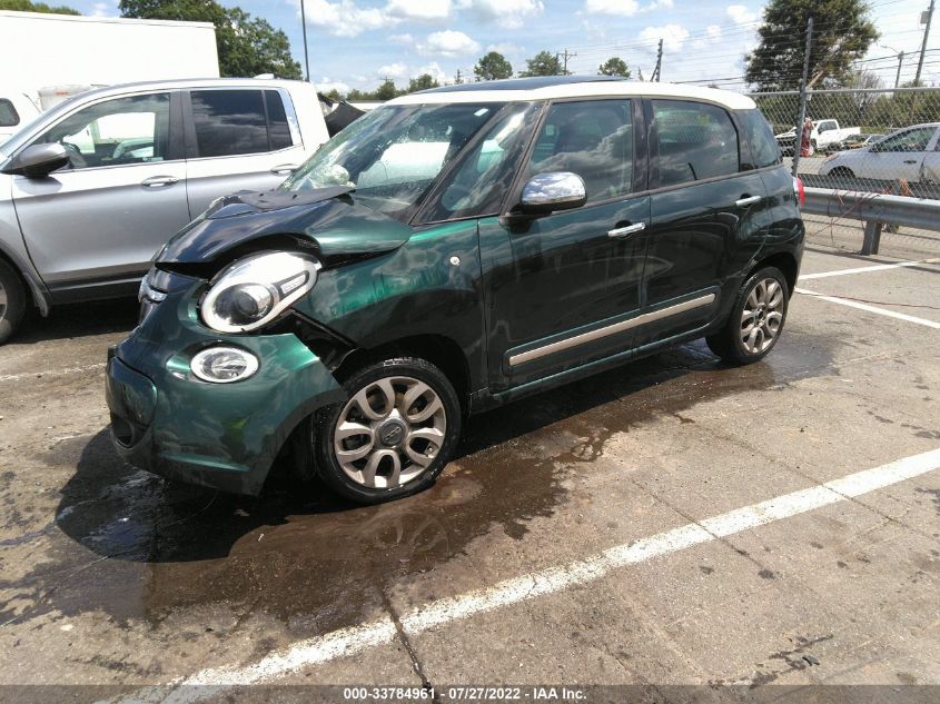 2014 FIAT 500L LOUNGE ZFBCFACH5EZ029762