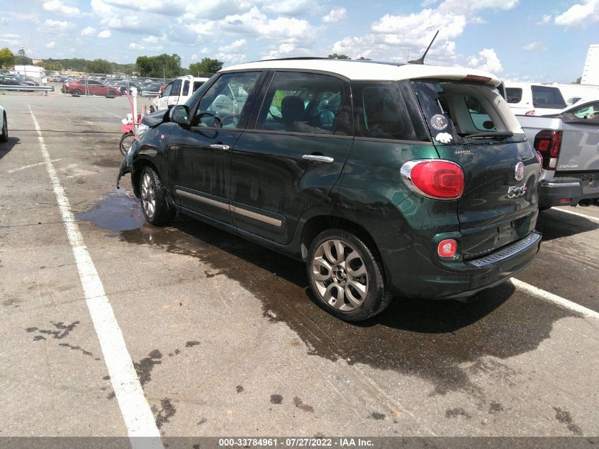 2014 FIAT 500L LOUNGE ZFBCFACH5EZ029762