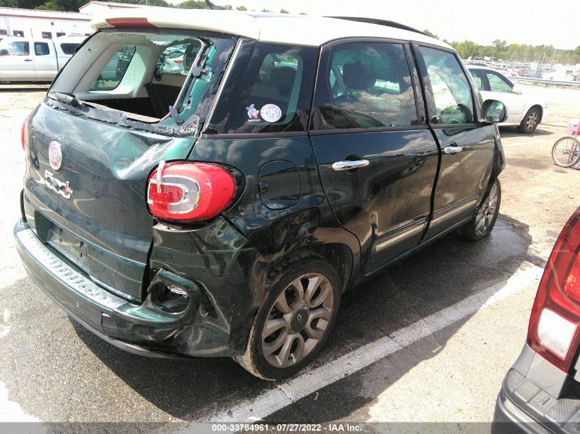 2014 FIAT 500L LOUNGE ZFBCFACH5EZ029762