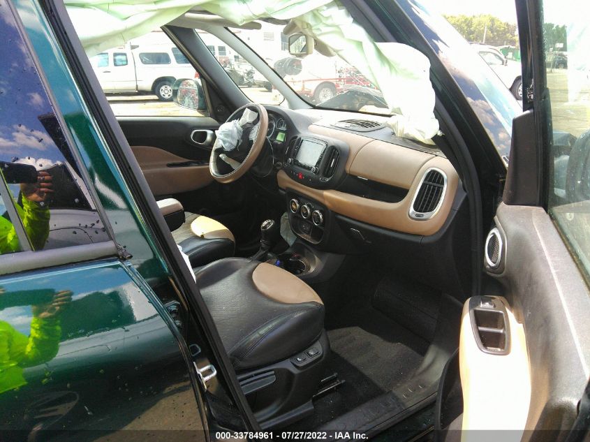 2014 FIAT 500L LOUNGE ZFBCFACH5EZ029762