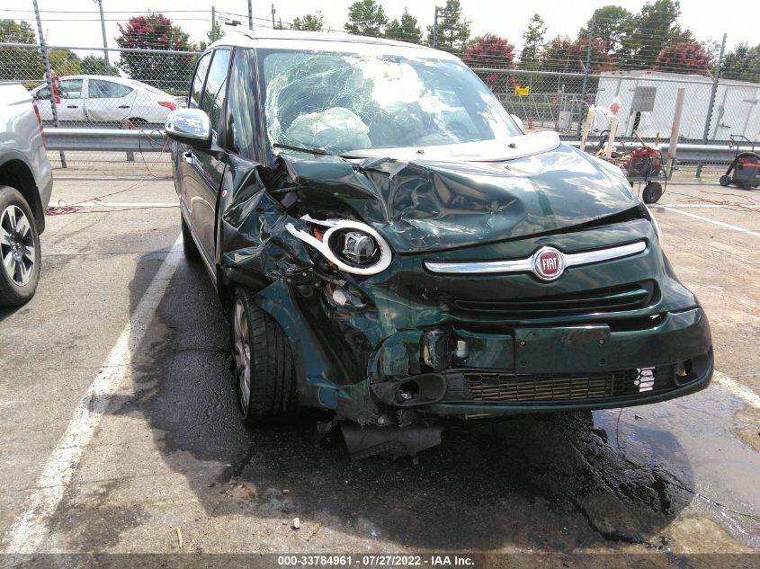 2014 FIAT 500L LOUNGE ZFBCFACH5EZ029762