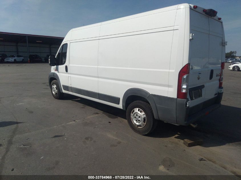 2014 RAM PROMASTER 3C6URVHD1EE130628
