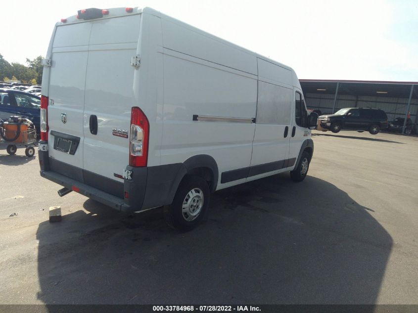 2014 RAM PROMASTER 3C6URVHD1EE130628