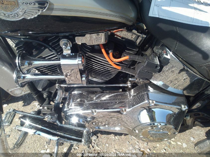2003 HARLEY-DAVIDSON FLSTCI ANNIVERSARY 1HD1BWB493Y015313