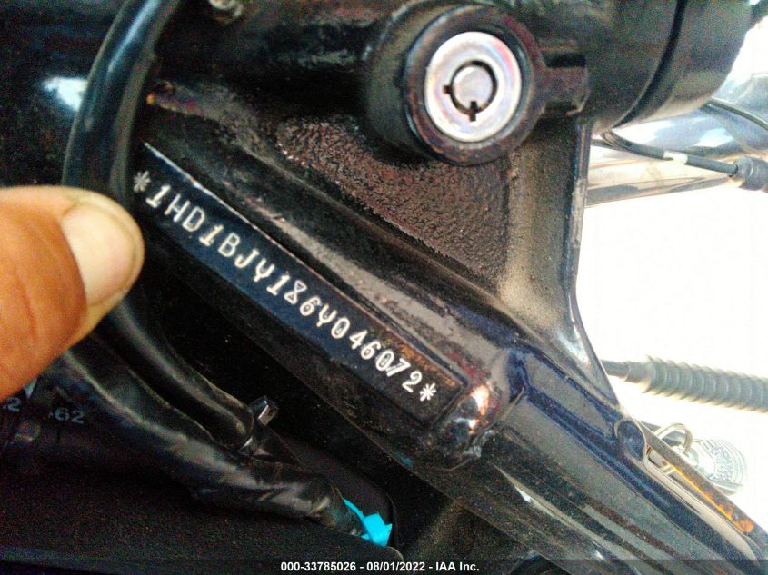 2006 HARLEY-DAVIDSON FLSTC 1HD1BJY186Y046072
