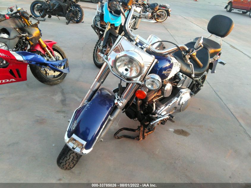2006 HARLEY-DAVIDSON FLSTC 1HD1BJY186Y046072