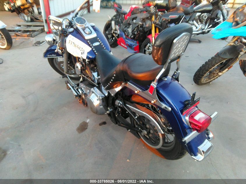 2006 HARLEY-DAVIDSON FLSTC 1HD1BJY186Y046072