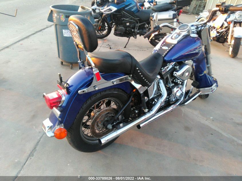 2006 HARLEY-DAVIDSON FLSTC 1HD1BJY186Y046072