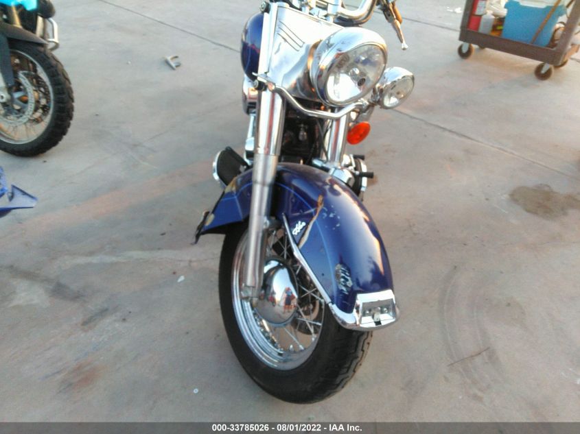 2006 HARLEY-DAVIDSON FLSTC 1HD1BJY186Y046072