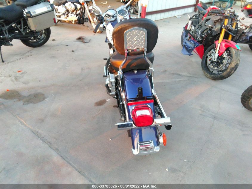 2006 HARLEY-DAVIDSON FLSTC 1HD1BJY186Y046072