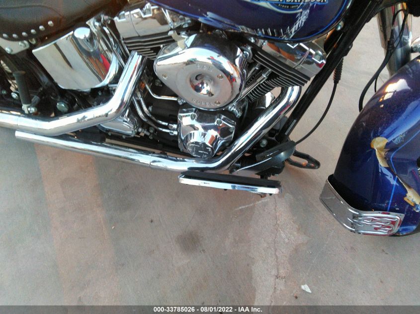 2006 HARLEY-DAVIDSON FLSTC 1HD1BJY186Y046072