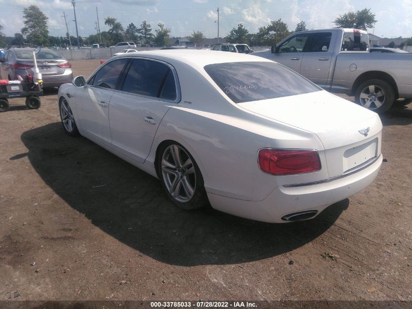 2015 BENTLEY FLYING SPUR W12 SCBEC9ZA9FC047261
