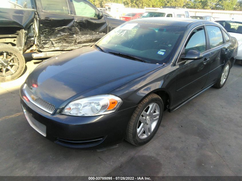 2016 CHEVROLET IMPALA LIMITED LT 2G1WB5E34G1173256