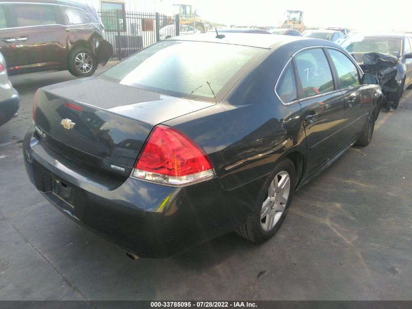 2016 CHEVROLET IMPALA LIMITED LT 2G1WB5E34G1173256