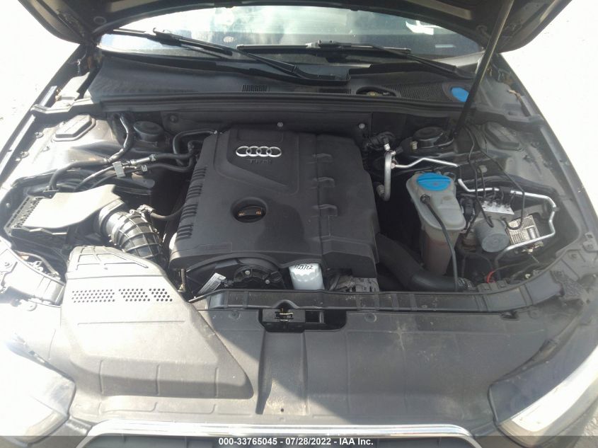 2013 AUDI A4 PREMIUM PLUS WAUFFAFL6DN017312