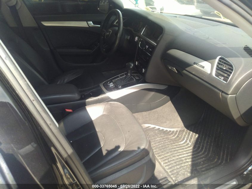 2013 AUDI A4 PREMIUM PLUS WAUFFAFL6DN017312