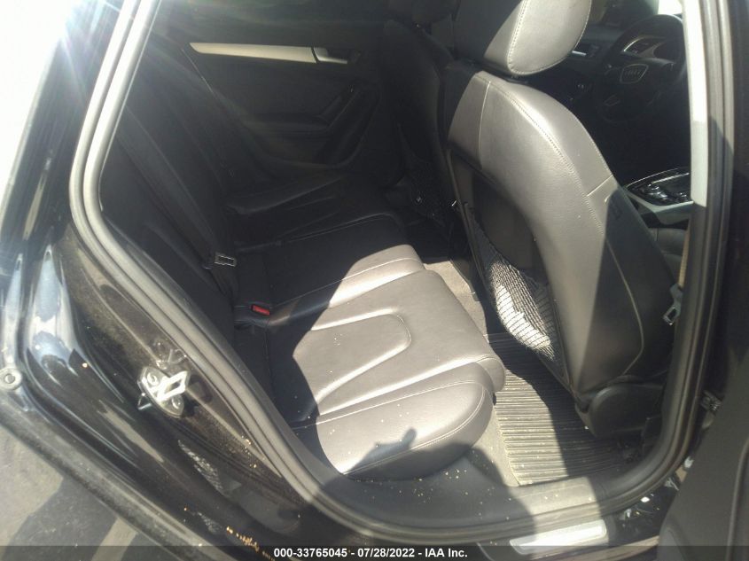 2013 AUDI A4 PREMIUM PLUS WAUFFAFL6DN017312