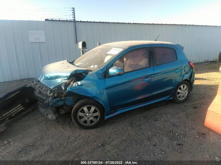 2015 MITSUBISHI MIRAGE ES/RF ML32A4HJ6FH054555