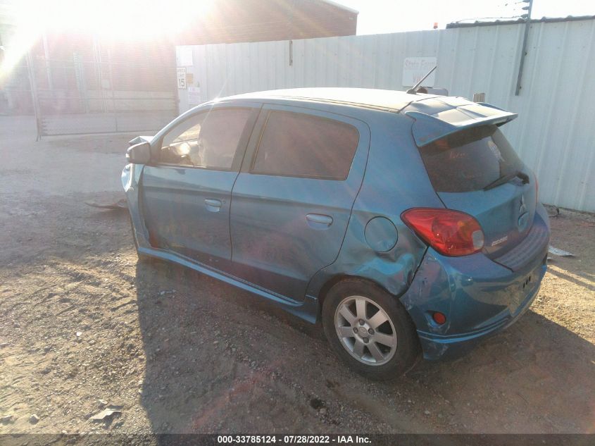 2015 MITSUBISHI MIRAGE ES/RF ML32A4HJ6FH054555