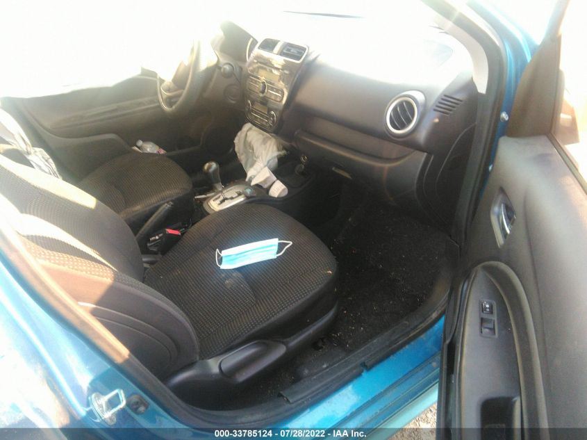 2015 MITSUBISHI MIRAGE ES/RF ML32A4HJ6FH054555