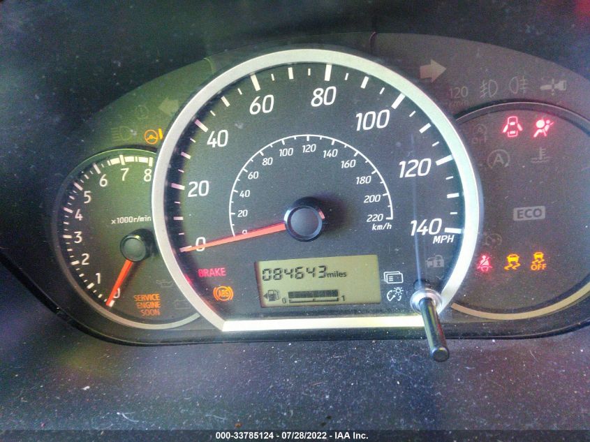 2015 MITSUBISHI MIRAGE ES/RF ML32A4HJ6FH054555