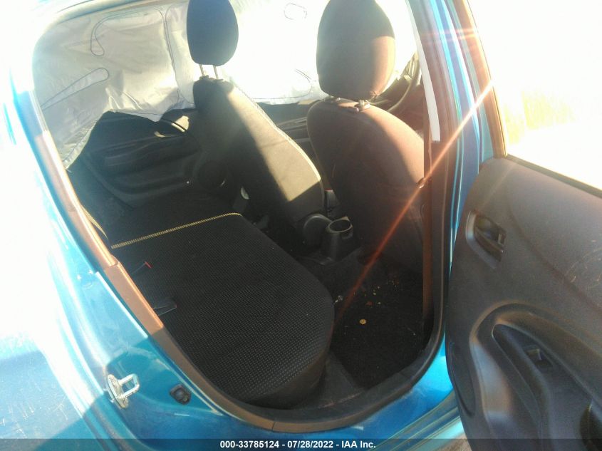 2015 MITSUBISHI MIRAGE ES/RF ML32A4HJ6FH054555