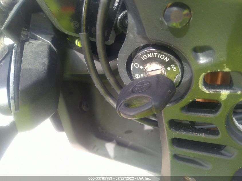 2019 YAMAHA YZFR3 MH3RH17Y2KK002715