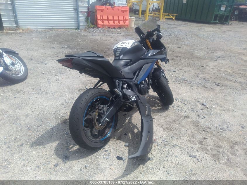 2019 YAMAHA YZFR3 MH3RH17Y2KK002715